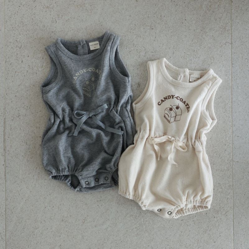 2024★夏新作★韓国風ベビー服★ロンパース★2色66-90CM