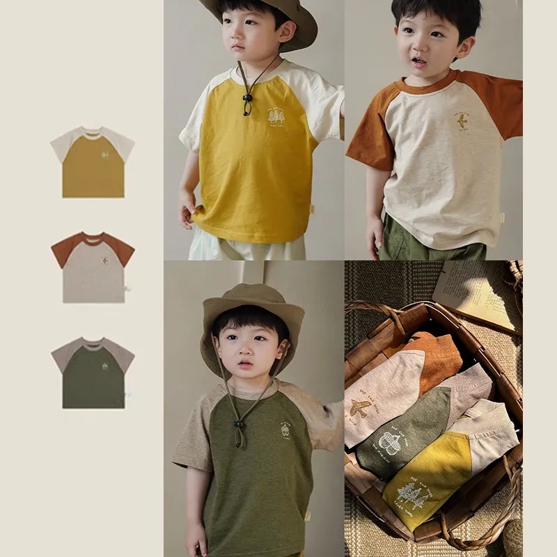 2024夏★子供服　トップス★80cm〜120cm 3色