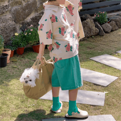 春夏 韓国風子供服 男女 ボーイズ ハーフパンツ ボトムス 半ズボン ワイドパンツ 90-150