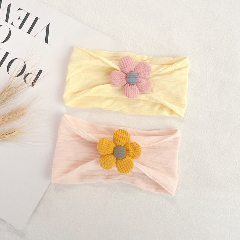 ベビー用★ヘアバンド★髪飾り★子供用★ヘアアクセサリー★可愛い★4色