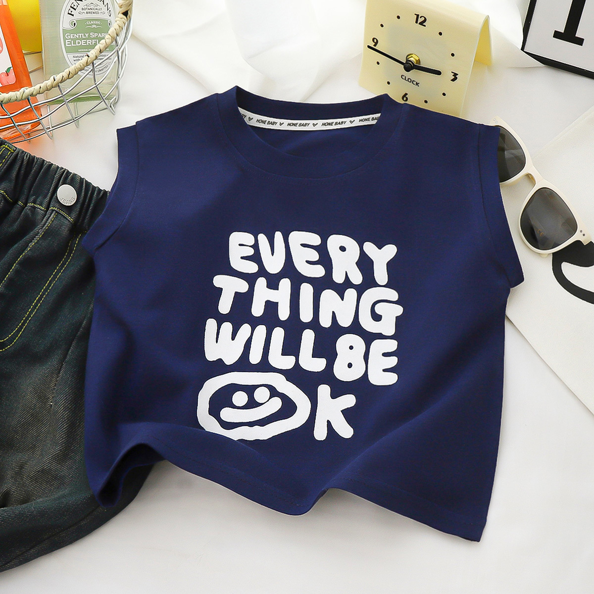 2024夏★子供服　トップス★80cm〜150cm 2色