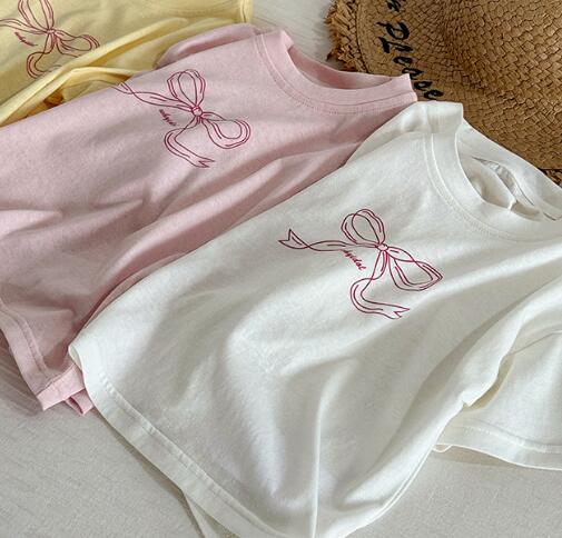「2024」子供服★トップス★Tシャツ★韓国風子供服★2色90cm〜140cm