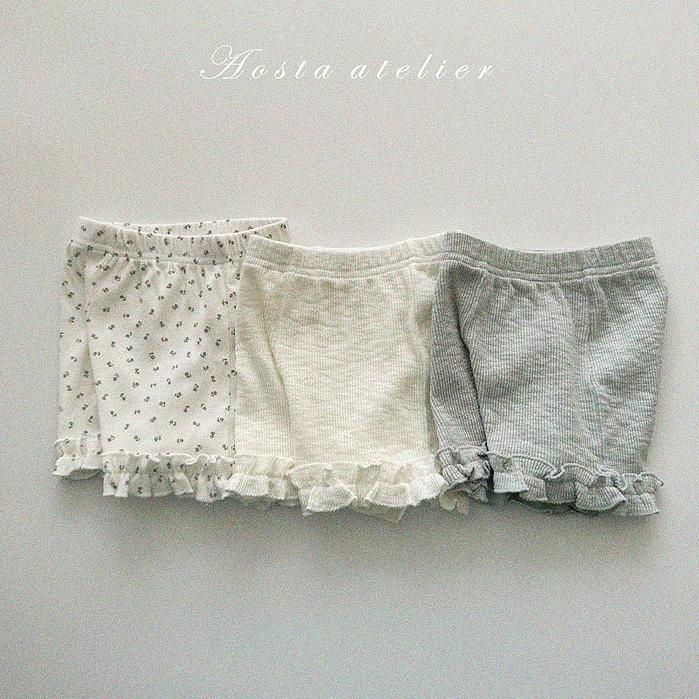 2024新入荷★子供服　ズボン★73cm〜120cm 3色