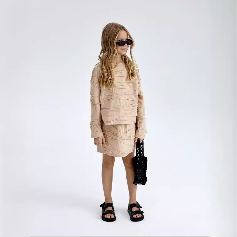 2024秋新品★子供服　セットアップ★90cm〜140cm 2色