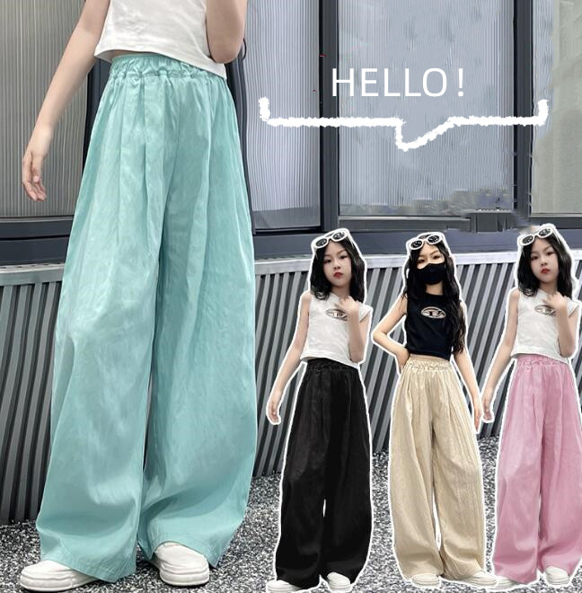 「2024」子供服★ボトムス★ズボン★韓国風子供服★4色120cm〜170cm