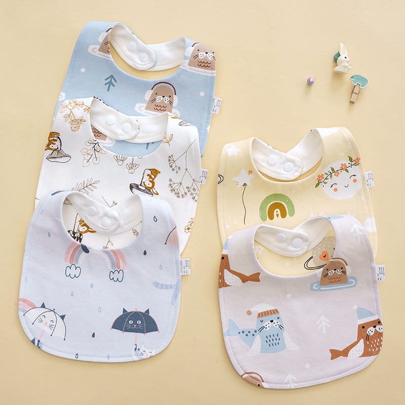 2024★涎掛け★食事用エプロン★前掛け★食事用ビブ★ベビー用