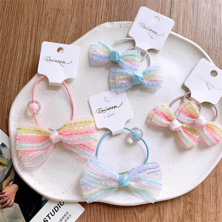 髪飾り★まとめ髪用★ヘアアクセサリー★子供用★ヘアゴム★可愛い