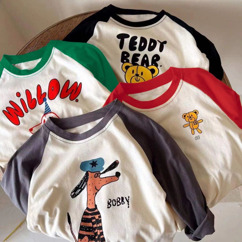 2024新入荷★子供服　トップス★80cm〜140cm 4色