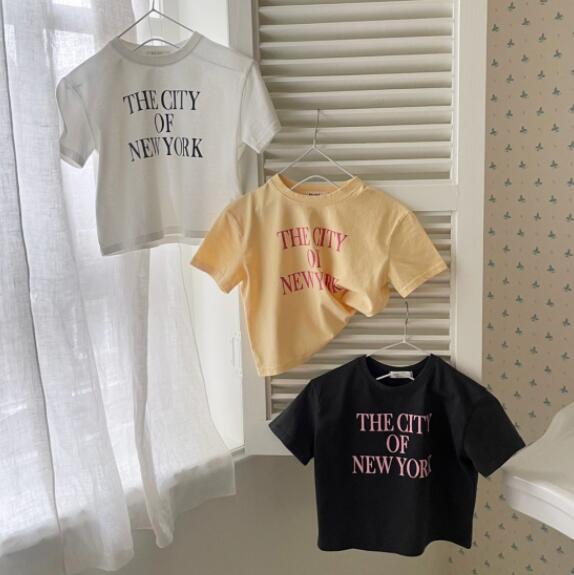 「2024」子供服★トップス★Tシャツ★韓国風子供服★3色90cm〜140cm
