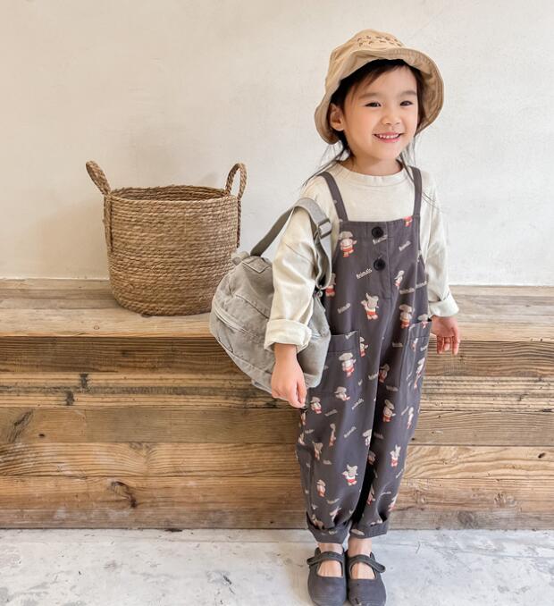 2024新品★子供服　サロペット★80cm〜130cm 2色