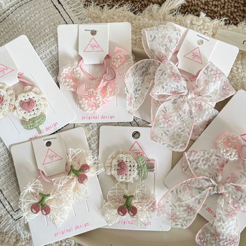 髪飾り★まとめ髪用★ヘアアクセサリー★子供用★ヘアピン★ヘアゴム★可愛い