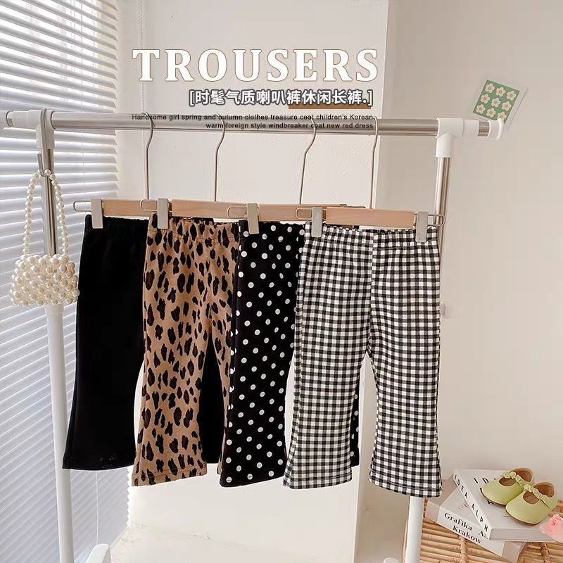 2024★夏新作★韓国風子供服★ズボン★80cm〜150cm 4色