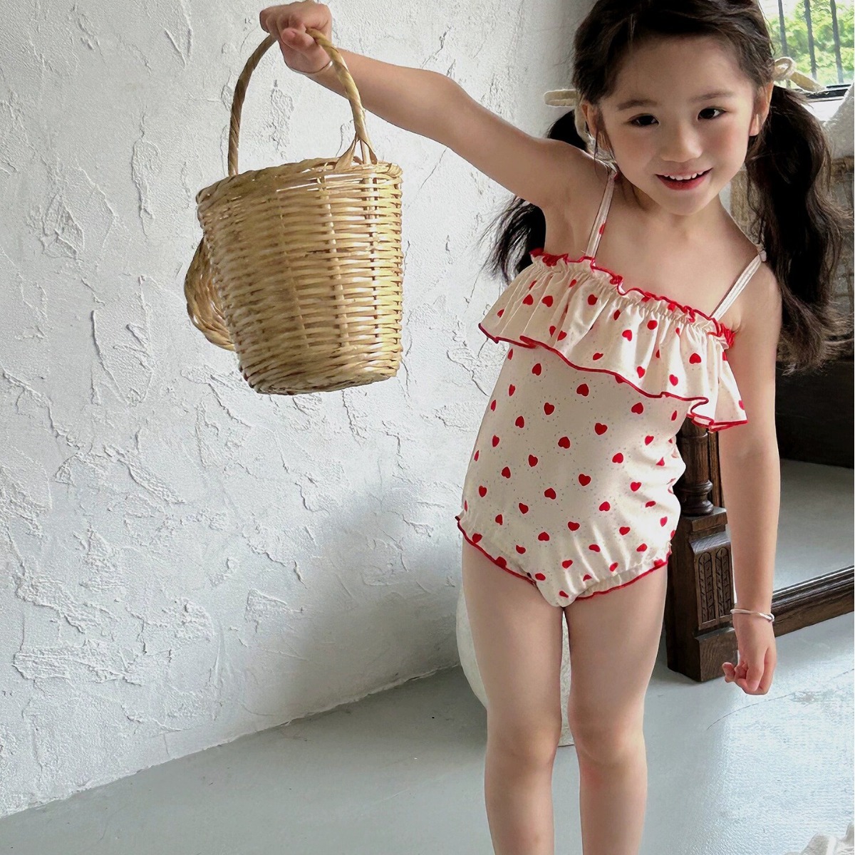 2024新品★子供服　水着★S〜3XL 2色