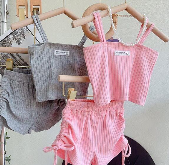 2024新品★子供服　セットアップ★80〜130 2色