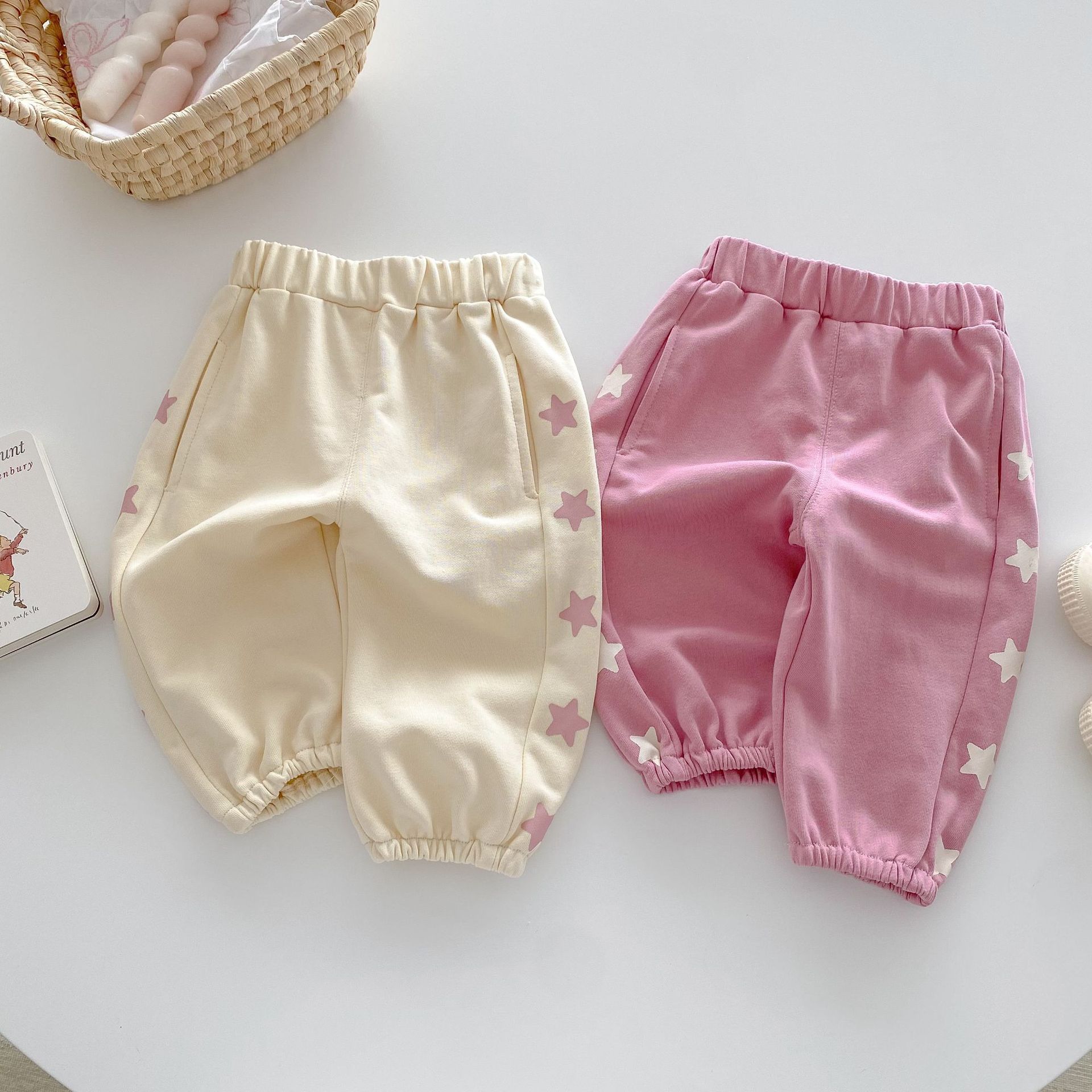 「2024」子供服★ボトムス★ズボン★韓国風子供服★2色73cm〜120cm