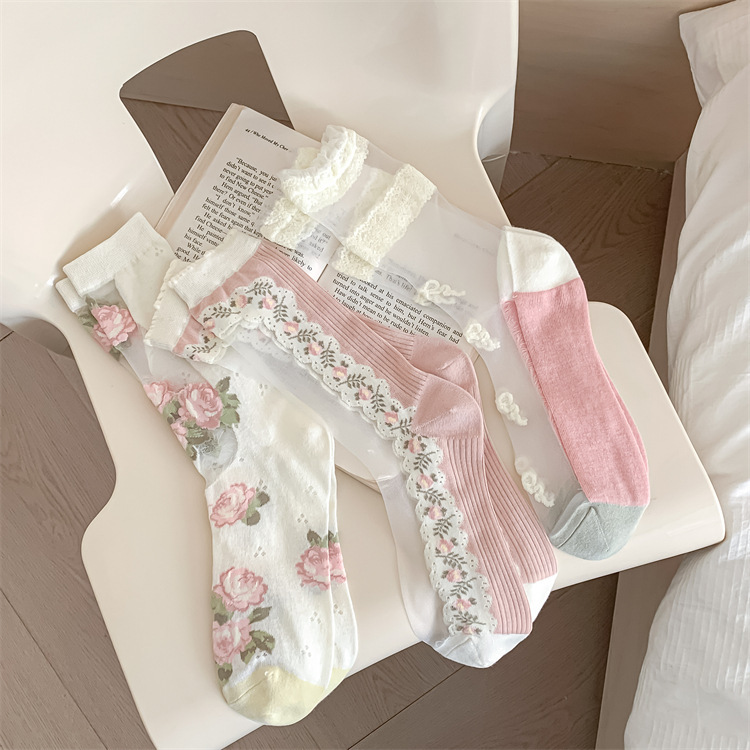 「2024」靴下★レディース★ソックス★大人用★女性用靴下★可愛い