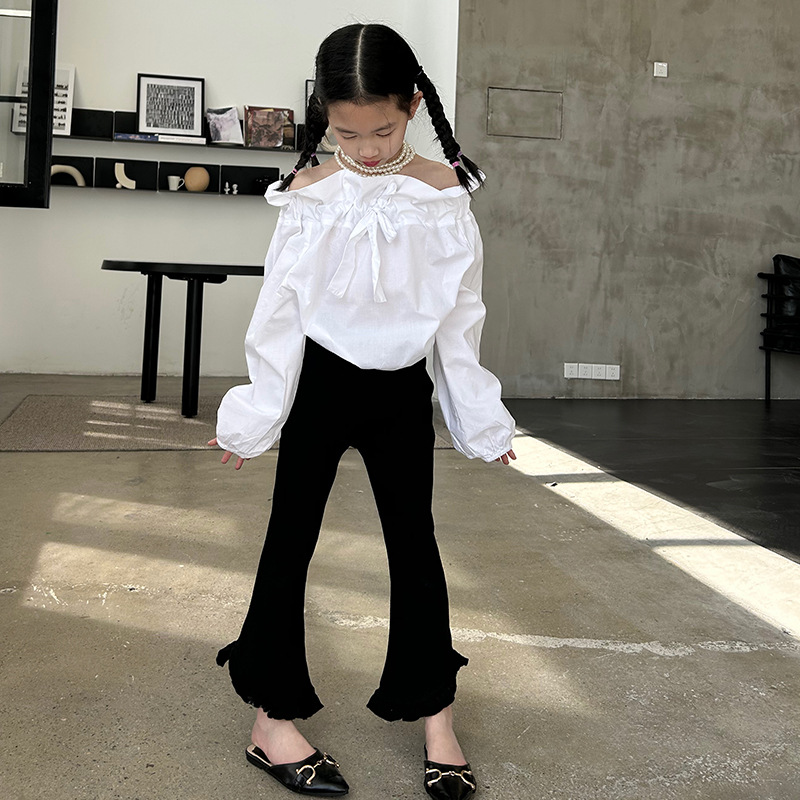 2024秋★子供服　トップス　シャツ★120cm〜160cm