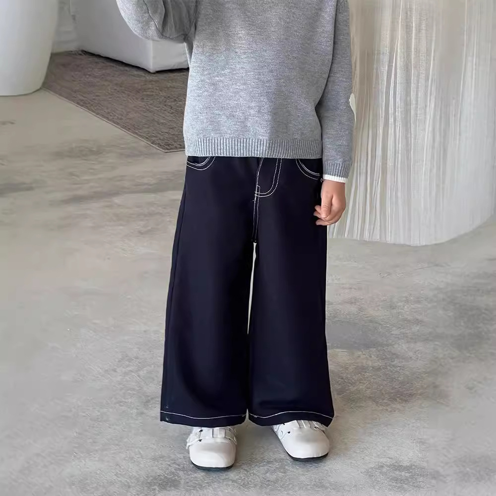 2024秋新入荷★子供服　デニムズボン★90cm〜150cm