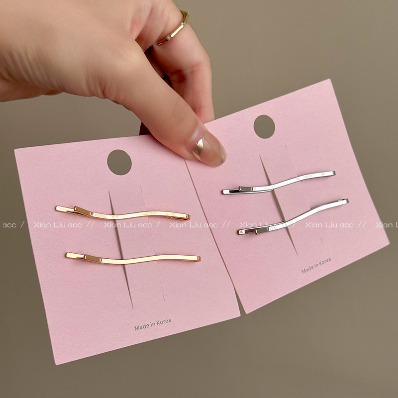 雑貨★髪飾り　ヘアビン★アクセサリー★2色