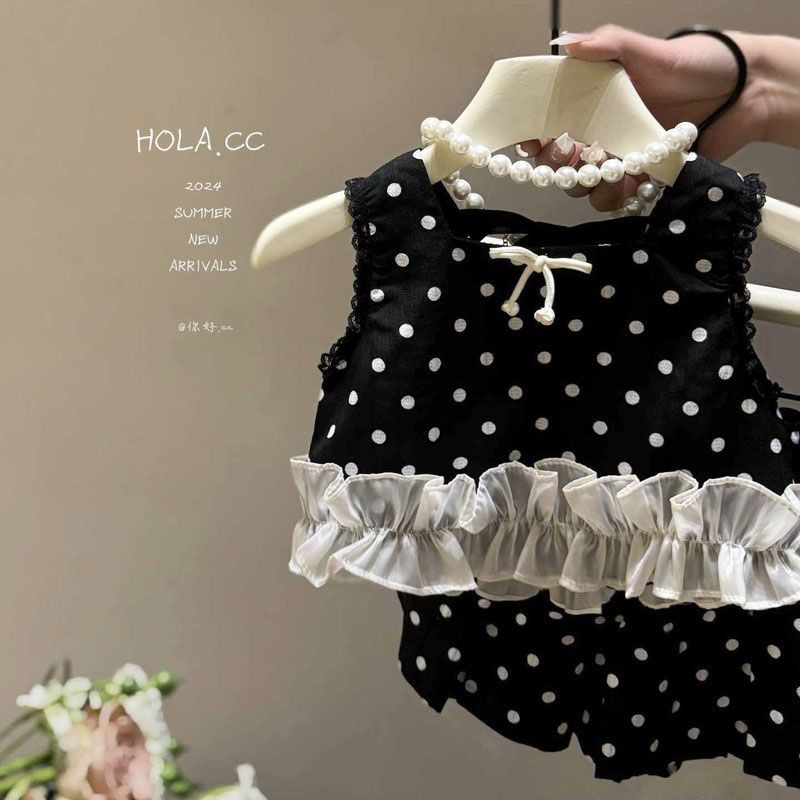 「2024」子供服★トップス+ショートパンツ★セットアップ★韓国風子供服★90cm〜140cm