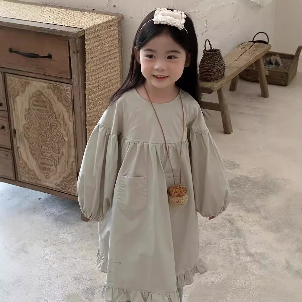 2024秋新品★子供服　ワンピース★90cm〜150cm