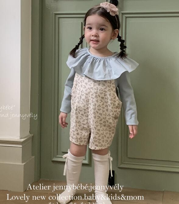 2024年jen★子供服　トップス&サロペットパンツ分けて販売★73-100cm★