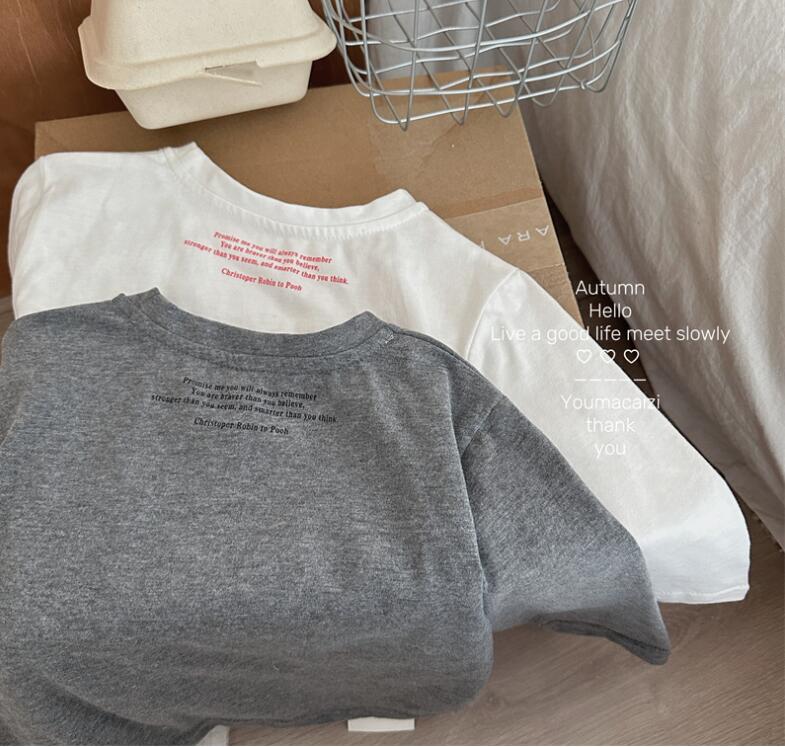 2024秋★子供服　トップス★80cm〜130cm 2色