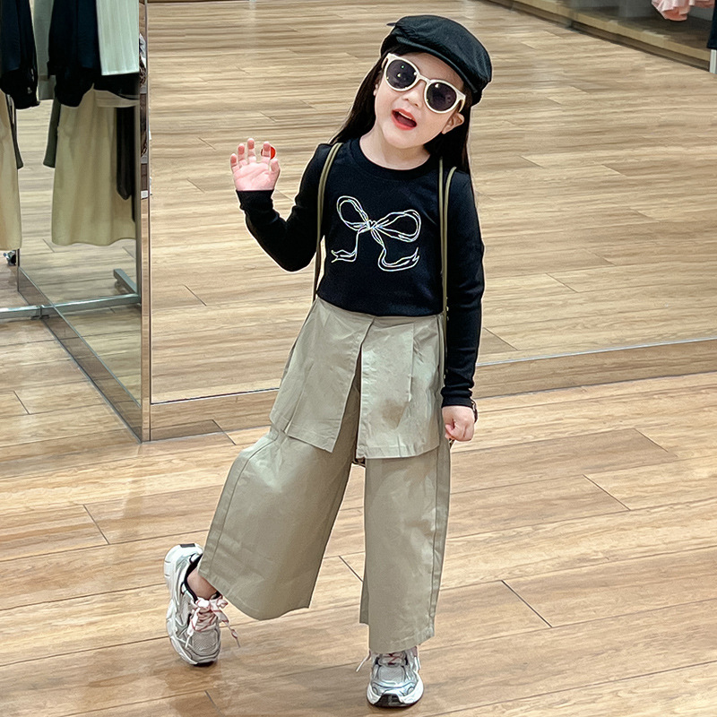 2024秋★子供服　トップス&ズボン分けて販売★90cm〜150cm