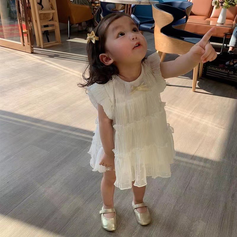 2024夏新品★子供服　ワンピース★73CM〜120cm 2色