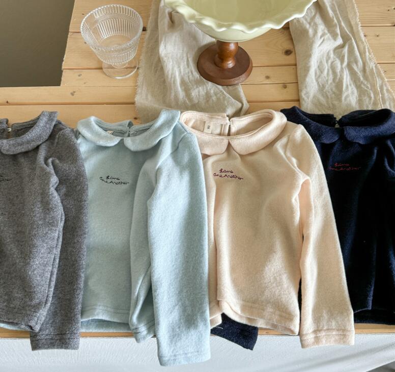 2024秋★子供服　トップス★80cm〜130cm 4色