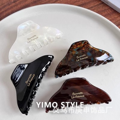 2024★髪飾り★ヘアアクセサリー★バンスクリップ★ヘアクリップ