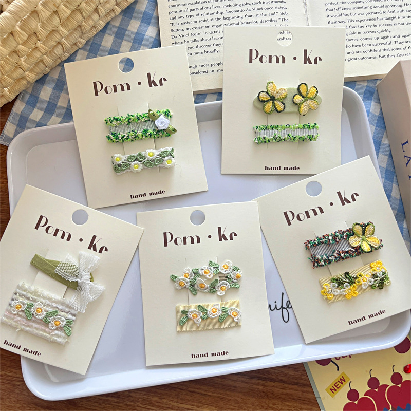 髪飾り★まとめ髪用★ヘアアクセサリー★子供用★ヘアピン★2枚入り★可愛い