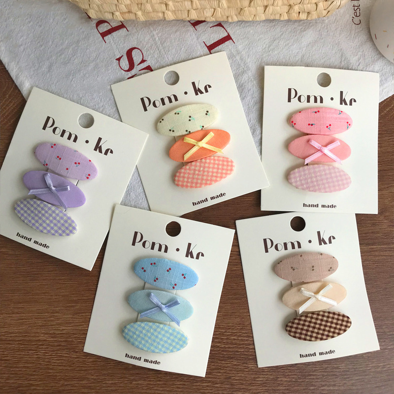 髪飾り★まとめ髪用★ヘアアクセサリー★子供用★ヘアピン★3枚入り★可愛い