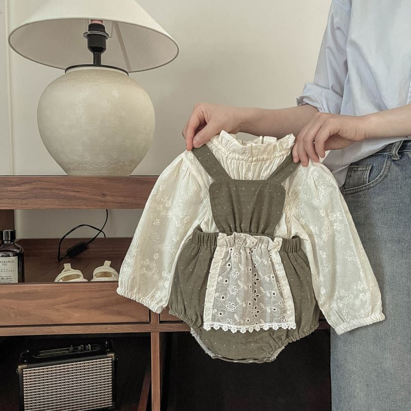 「2024」子供服★ロンパース★連体服★韓国風子供服★ベビー★66cm〜90cm