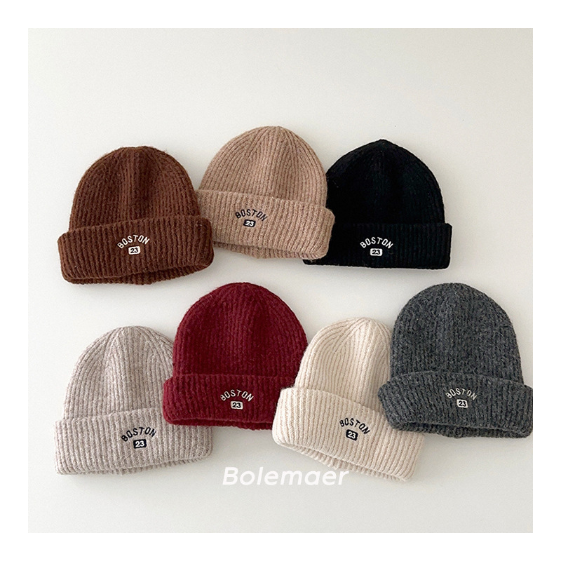 2024年新品★子供用★ニット帽　ハット★ 7色