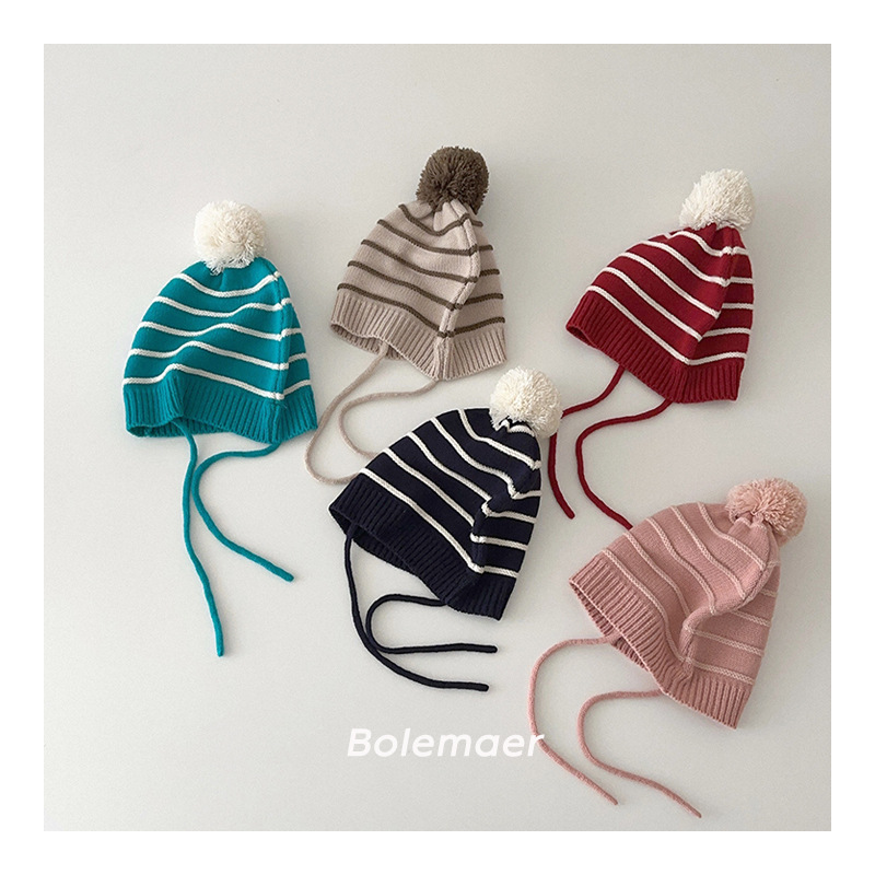 2024年新品★子供用★ニット帽　ハット★ 7色