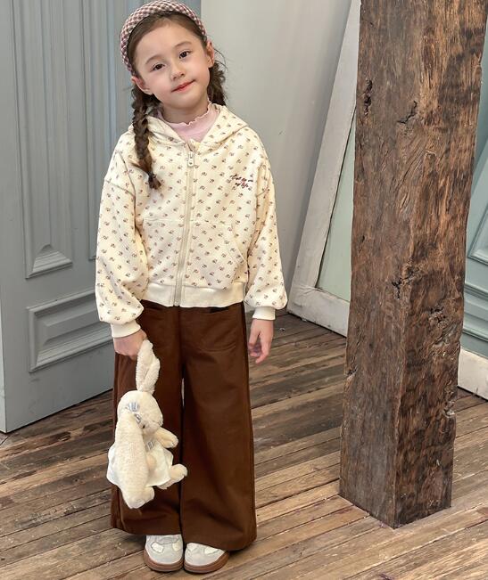 2024秋入荷A★子供服 　パーカー　コート★90cm〜150cm