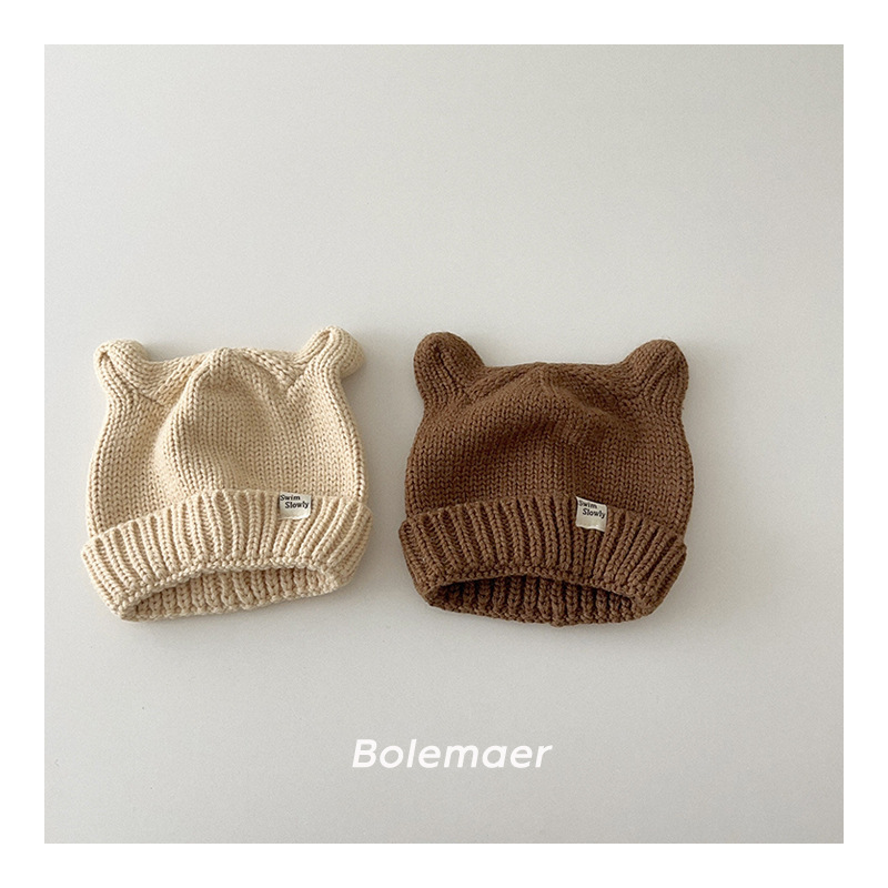 2024年新品★子供用★ニット帽　ハット★ 6色