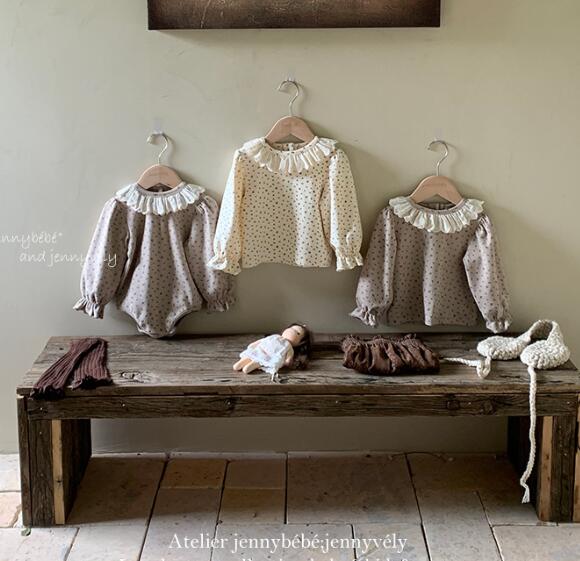 2024秋新入荷jen★ベビー服  ロンパース&トップス　66-90/73-100cm