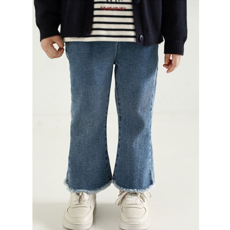 2024★春秋新作★韓国風子供服★ズボン★80〜140