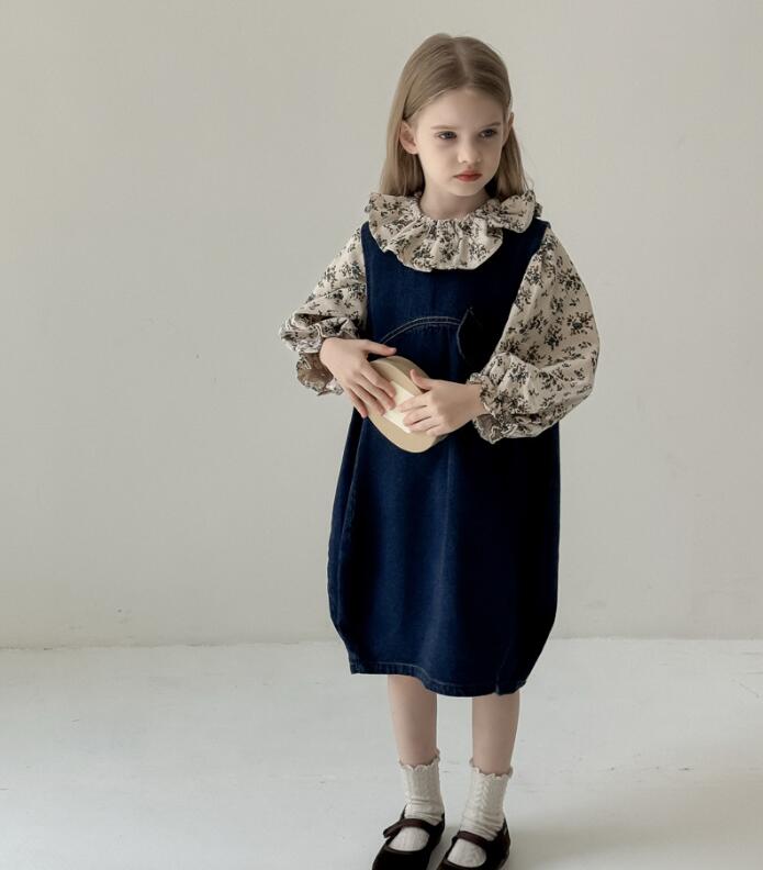 2024秋新作ZL★子供服　トップス&ワンピース★100cm〜150cm