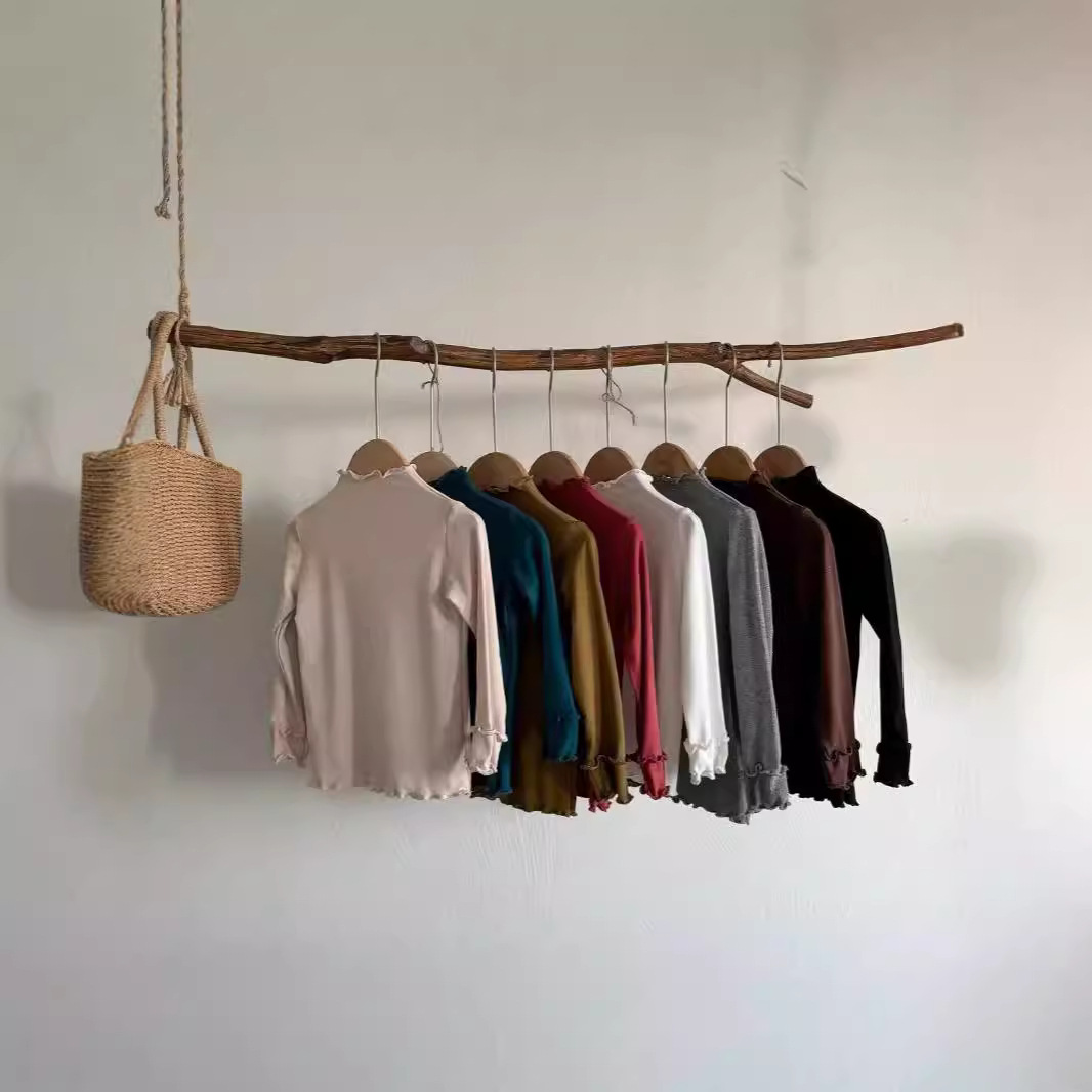 2024秋LB★子供服　トップス★90cm〜140cm 9色