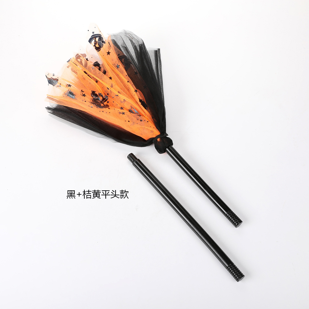 新作★人気商品★ハロウィンの魔女箒 アイテム★