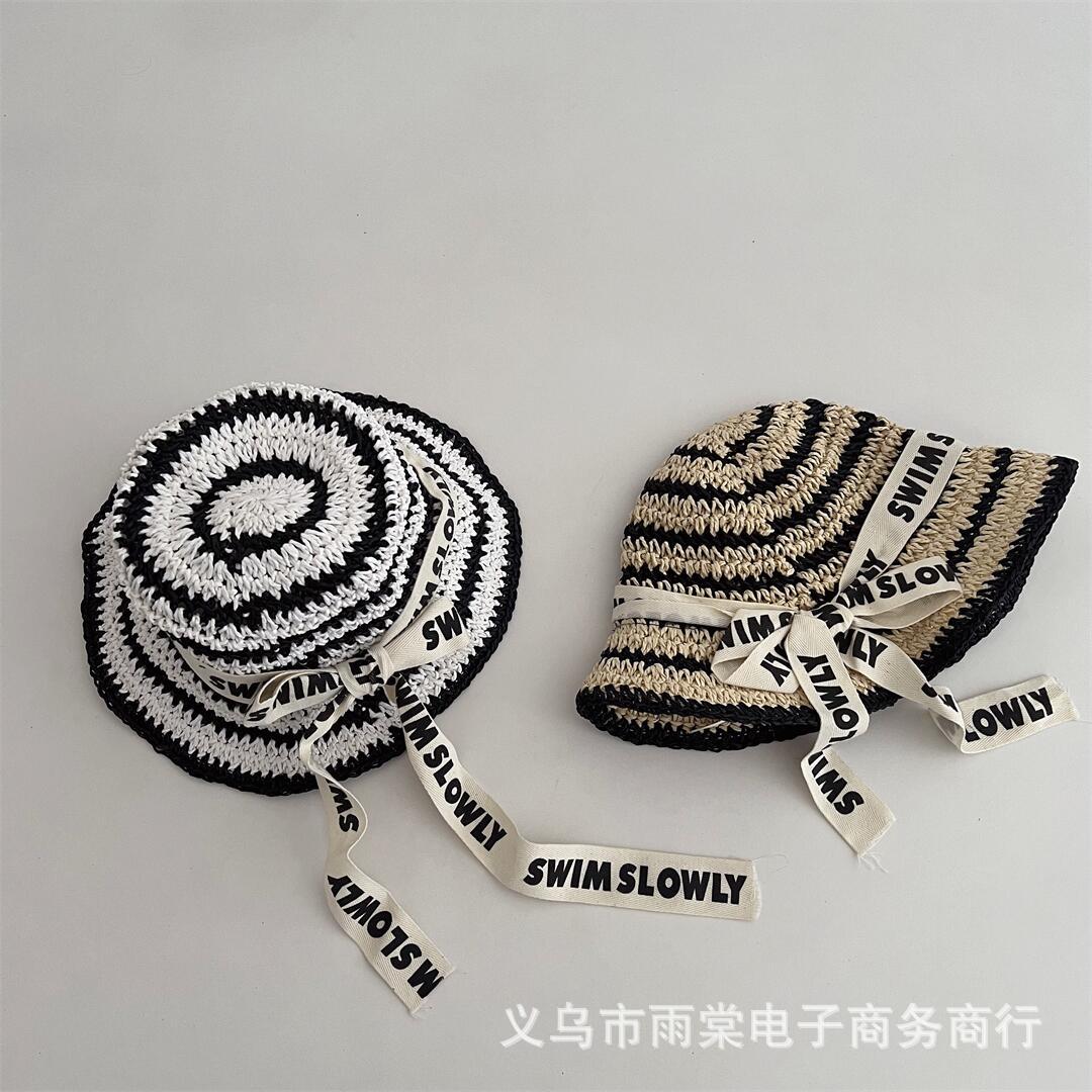 2024★キッズ帽子★ハット★キャップ★ 2色