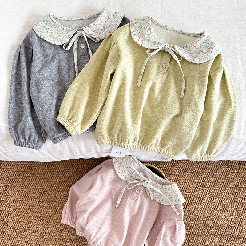 「2024」子供服★トップス★パーカー★韓国風子供服★3色90cm〜140cm