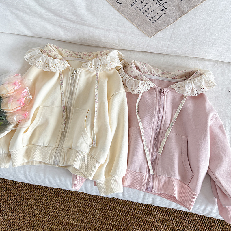 「2024」子供服★トップス★パーカー★韓国風子供服★2色90cm〜140cm