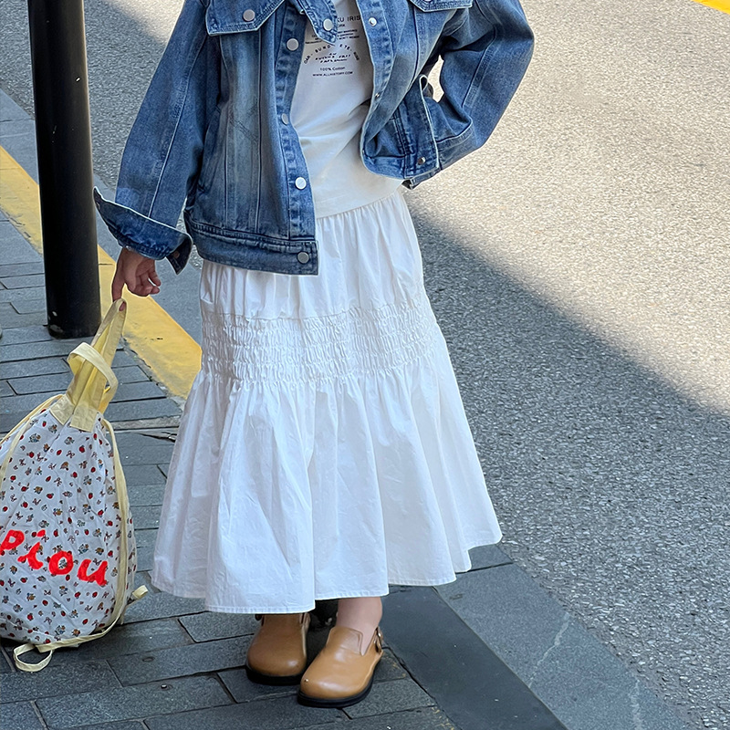 2024秋新品★子供服　スカート★120cm〜160cm 2色