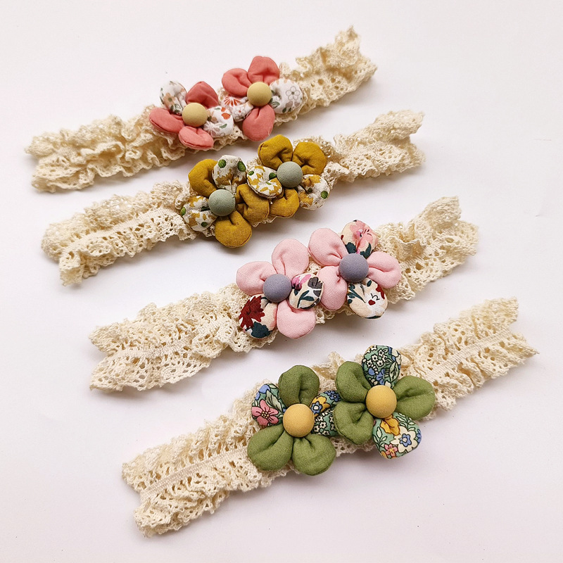 ベビー用★ヘアバンド★髪飾り★子供用★ヘアアクセサリー★可愛い★4色