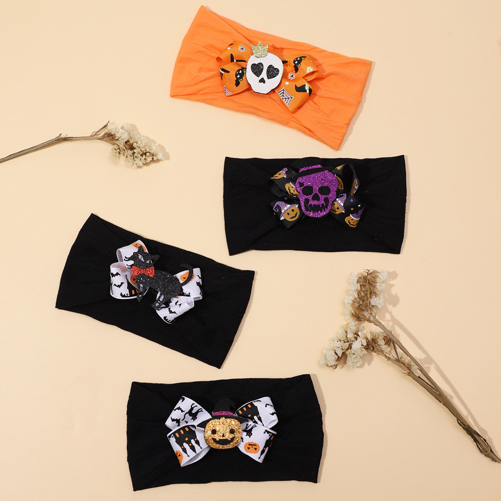 ベビー用★ハロウィン★ヘアバンド★髪飾り★子供用★ヘアアクセサリー★可愛い★6色