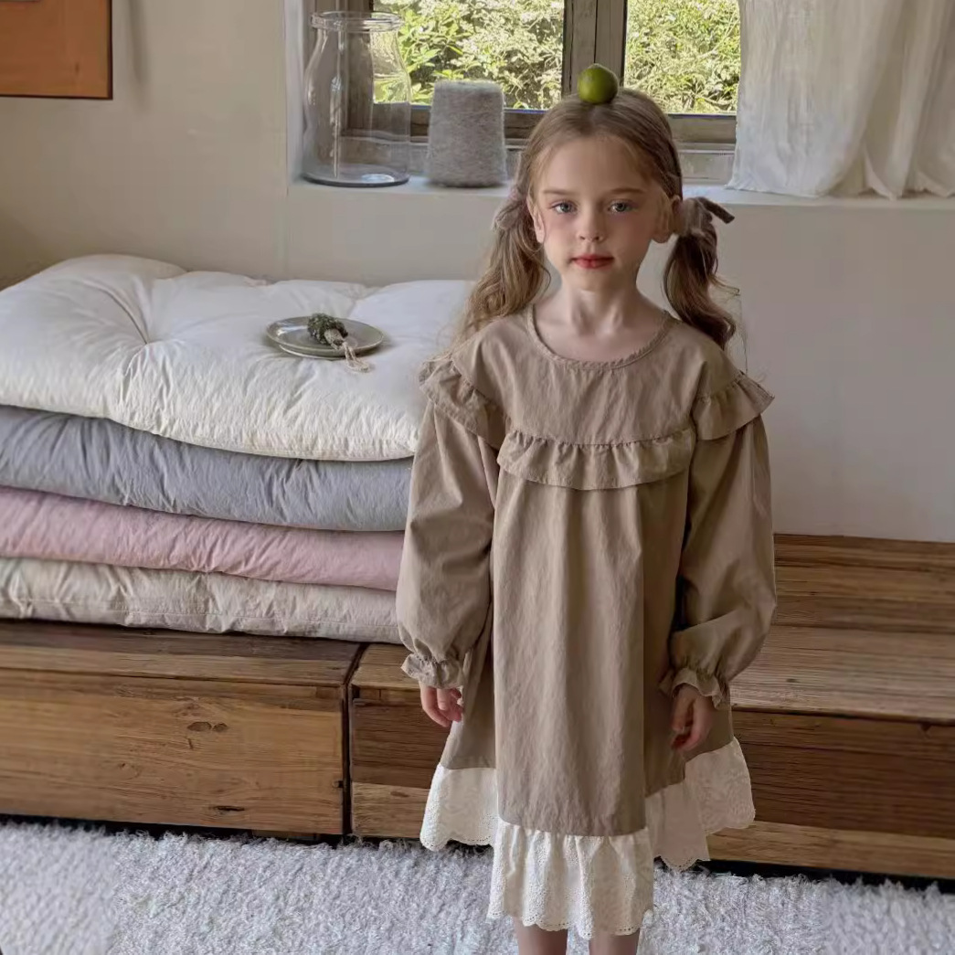 2024秋新作HL★子供服　ワンピース★90cm〜140cm